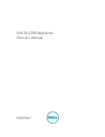 Dell DL1300 Owner'S Manual preview