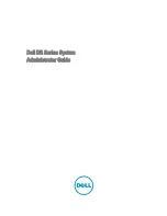 Preview for 1 page of Dell DR series Administrator'S Manual