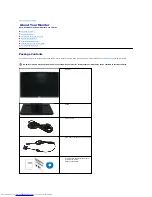 Preview for 2 page of Dell E1709W User Manual