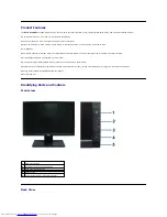 Preview for 3 page of Dell E1709W User Manual