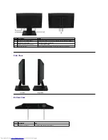 Preview for 4 page of Dell E1709W User Manual