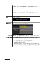 Preview for 14 page of Dell E1709W User Manual