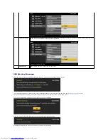 Preview for 17 page of Dell E1709W User Manual