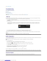 Preview for 25 page of Dell E1709W User Manual