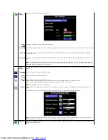 Preview for 16 page of Dell E170S User Manual