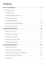 Preview for 3 page of Dell E1916HL User Manual