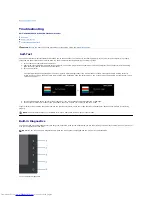 Preview for 28 page of Dell E2010H - 20" LCD Monitor User Manual