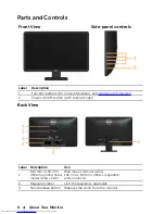 Preview for 8 page of Dell E2014T User Manual