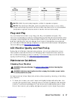 Preview for 17 page of Dell E2014T User Manual