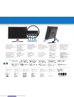 Preview for 2 page of Dell E207WFP Setup Manual