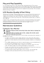 Preview for 17 page of Dell E2418HN User Manual