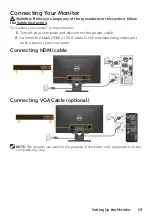 Preview for 19 page of Dell E2418HN User Manual