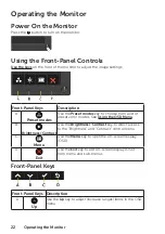 Preview for 22 page of Dell E2418HN User Manual