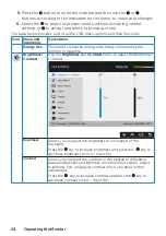 Preview for 24 page of Dell E2418HN User Manual