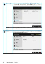 Preview for 32 page of Dell E2418HN User Manual