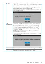 Preview for 33 page of Dell E2418HN User Manual