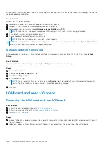 Preview for 166 page of Dell E68S Installation And Service Manual