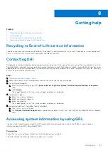 Preview for 191 page of Dell E68S Installation And Service Manual