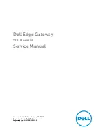 Dell Edge 5100 Series Service Manual preview