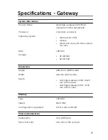 Preview for 25 page of Dell Edge Gateway 5000 Series Installation And Operation Manual