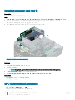 Preview for 122 page of Dell EMC PowerEdge R740 Installation And Service Manual