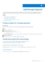 Preview for 43 page of Dell EMC PowerProtect DD6400 System Expansion Manuallines