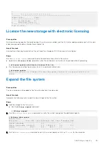 Preview for 45 page of Dell EMC PowerProtect DD6400 System Expansion Manuallines