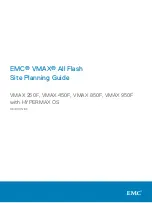 Dell EMC VMAX 250F Site Planning Manual preview