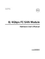 Dell FC SAN User Manual preview