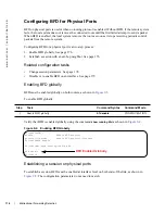 Preview for 176 page of Dell Force10 E300 Configuration Manual