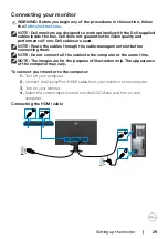 Preview for 29 page of Dell G2723HN User Manual