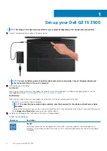 Preview for 4 page of Dell G3 15 3500 Setup And Specifications