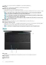 Preview for 8 page of Dell G3 15 3500 Setup And Specifications