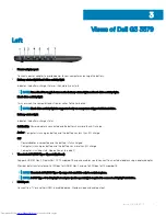 Preview for 7 page of Dell G3 15 Setup And Specifications