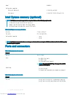 Preview for 12 page of Dell G3 15 Setup And Specifications