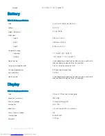 Preview for 16 page of Dell G3 15 Setup And Specifications