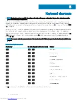 Preview for 18 page of Dell G3 15 Setup And Specifications