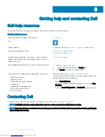 Preview for 20 page of Dell G3 15 Setup And Specifications