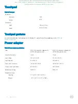 Preview for 16 page of Dell G3 17 Setup And Specifications