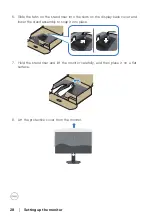 Preview for 28 page of Dell G3223D User Manual