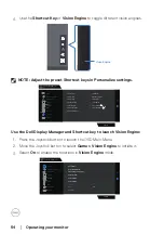 Preview for 54 page of Dell G3223D User Manual