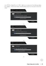 Preview for 61 page of Dell G3223D User Manual