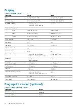 Preview for 18 page of Dell G7 7790 Setup And Specifications