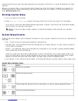 Preview for 22 page of Dell GX260 - Optiplex Pentium 4 2.0GHz 512MB 40GB CD System User'S Manual