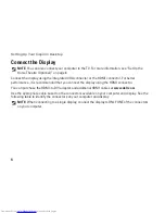 Preview for 8 page of Dell Inspiron 0M41FVA00 Setup Manual