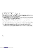 Preview for 10 page of Dell Inspiron 0M41FVA00 Setup Manual