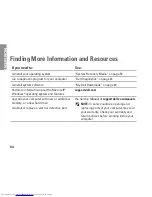 Preview for 66 page of Dell Inspiron 0M41FVA00 Setup Manual