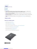 Preview for 11 page of Dell Inspiron 1018 Service Manual