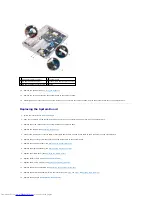 Preview for 44 page of Dell Inspiron 1018 Service Manual
