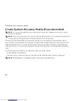 Preview for 12 page of Dell Inspiron 1122 Setup Manual